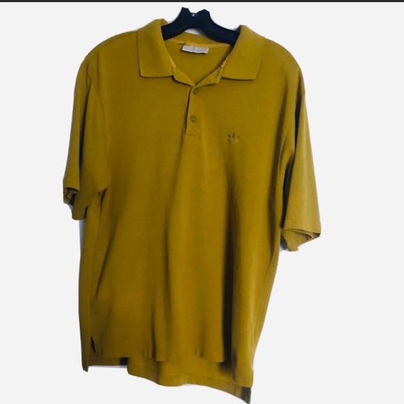 VINTAGE ADIDAS D52 F5 ORIGINAL MENS SHIRT POLO JERSEY SIZE M or L 90s Extra RARE - Picture 6 of 6